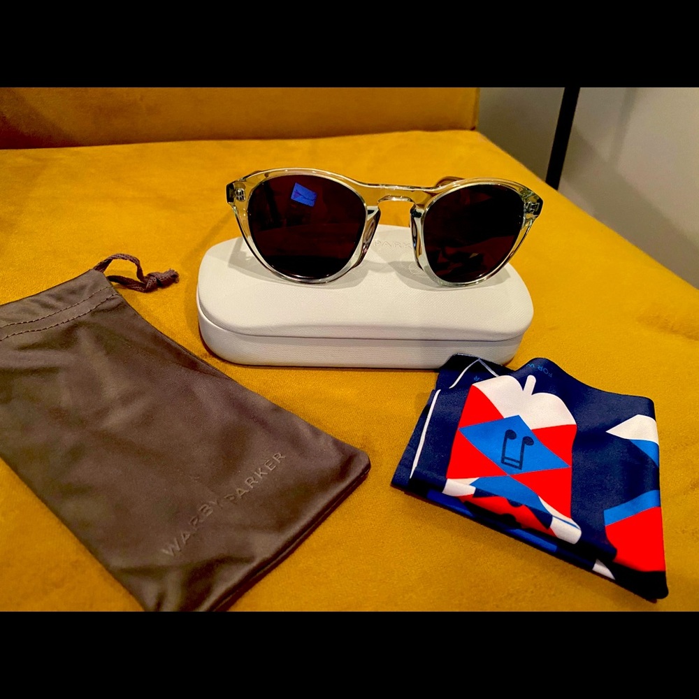 [Unisex] Warby Parker Hammond Sunglasses
